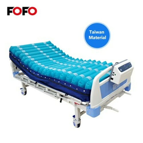 Hospital 8” cell on cell mattress replacement Digital aluminum pump system /AB,ABC alternating option Auto pressure / Auto Kg control , Static , sitting , alarm /lock