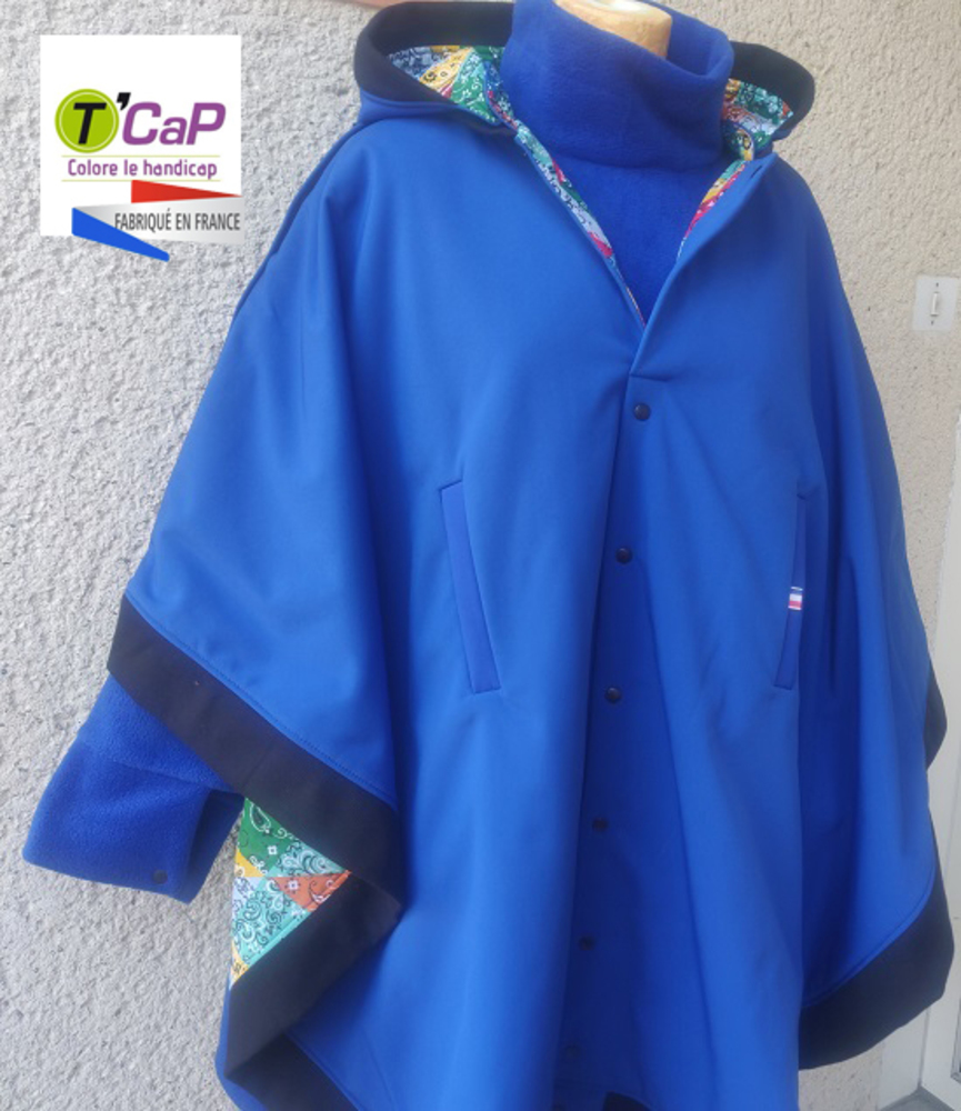 DUO de capes 4 saisons enfant/adulte