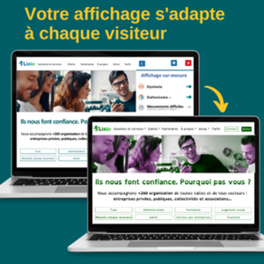 LISIO WEB ENGAGÉ