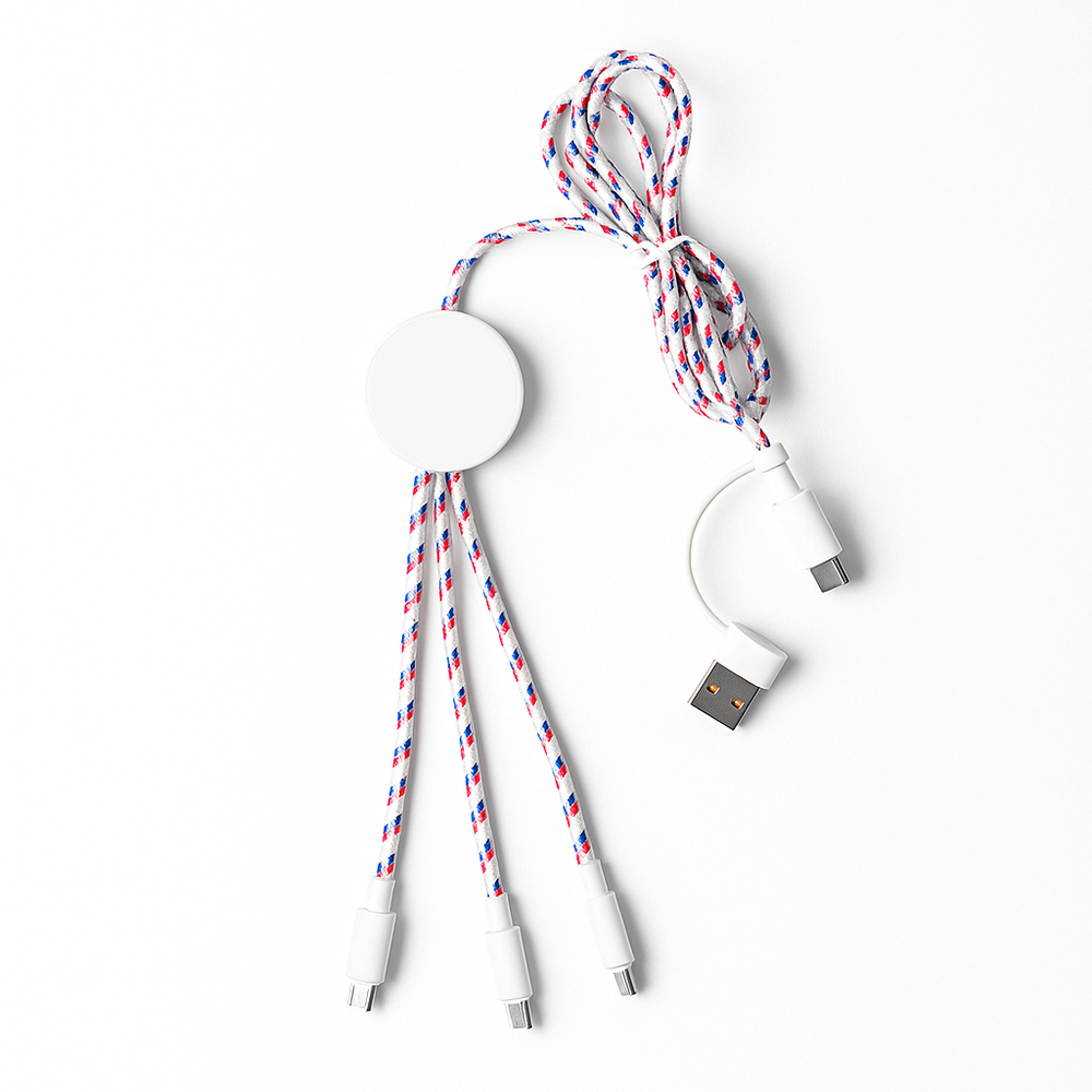 Flexy, le multicâble français 5-en-1 & 20W