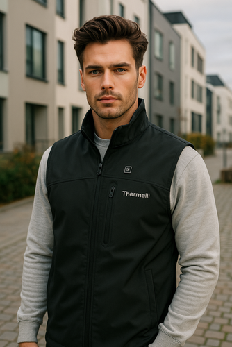 Gilet chauffant Thermalli (réf. TL-006)
