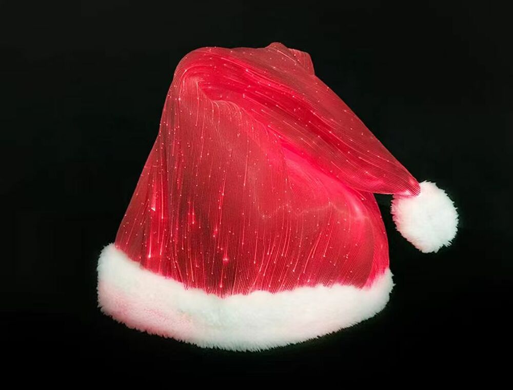 Bonnet de Noël lumineux (réf. DSFA003)