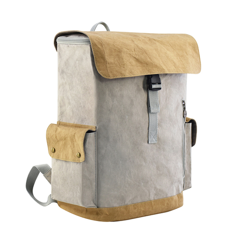 Sac à dos en papier kraft (réf. PN-20220518)
