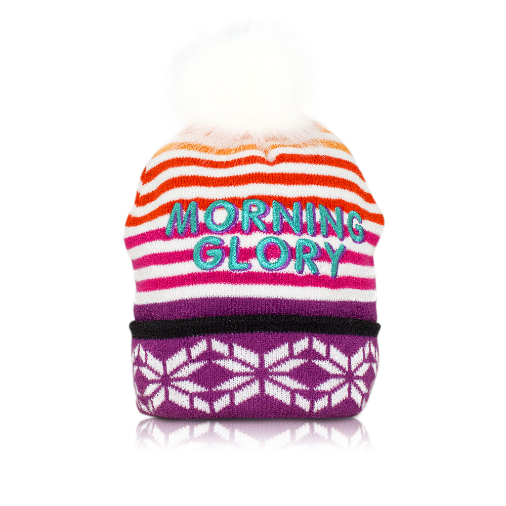 Custom JACQUARD Beanie