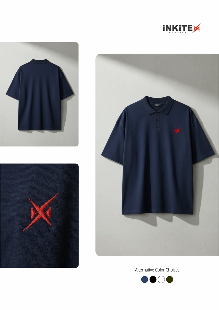 Polo Neck T-Shirt