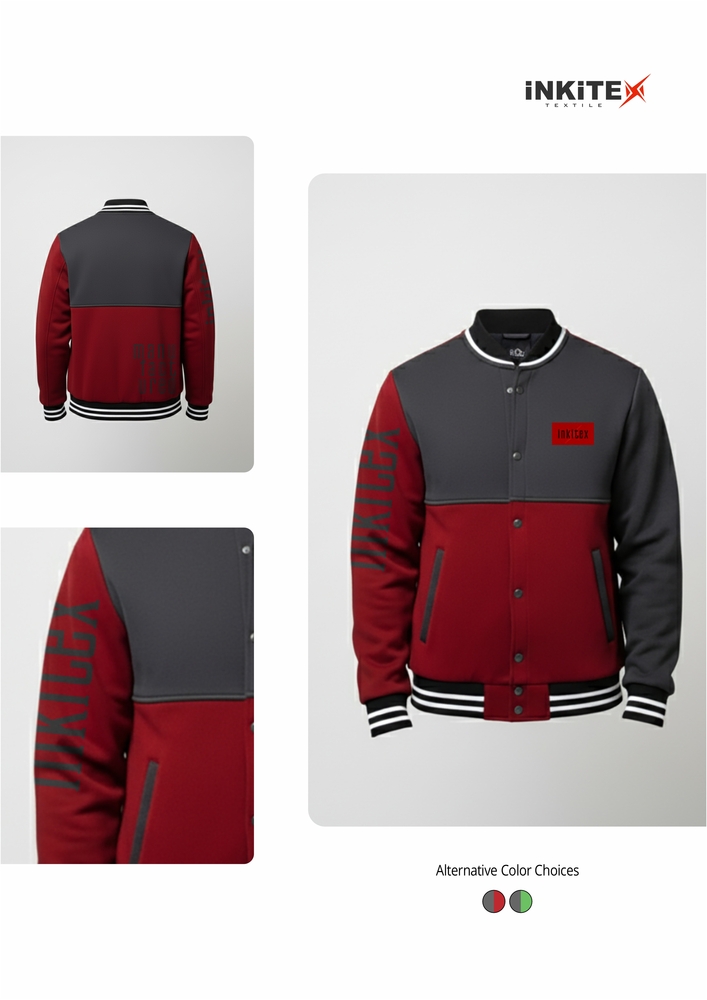 V-Neck Long-Sleeve Sweatshirt