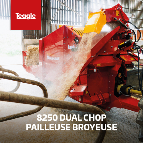 Pailleuse broyeuse Dual Chop