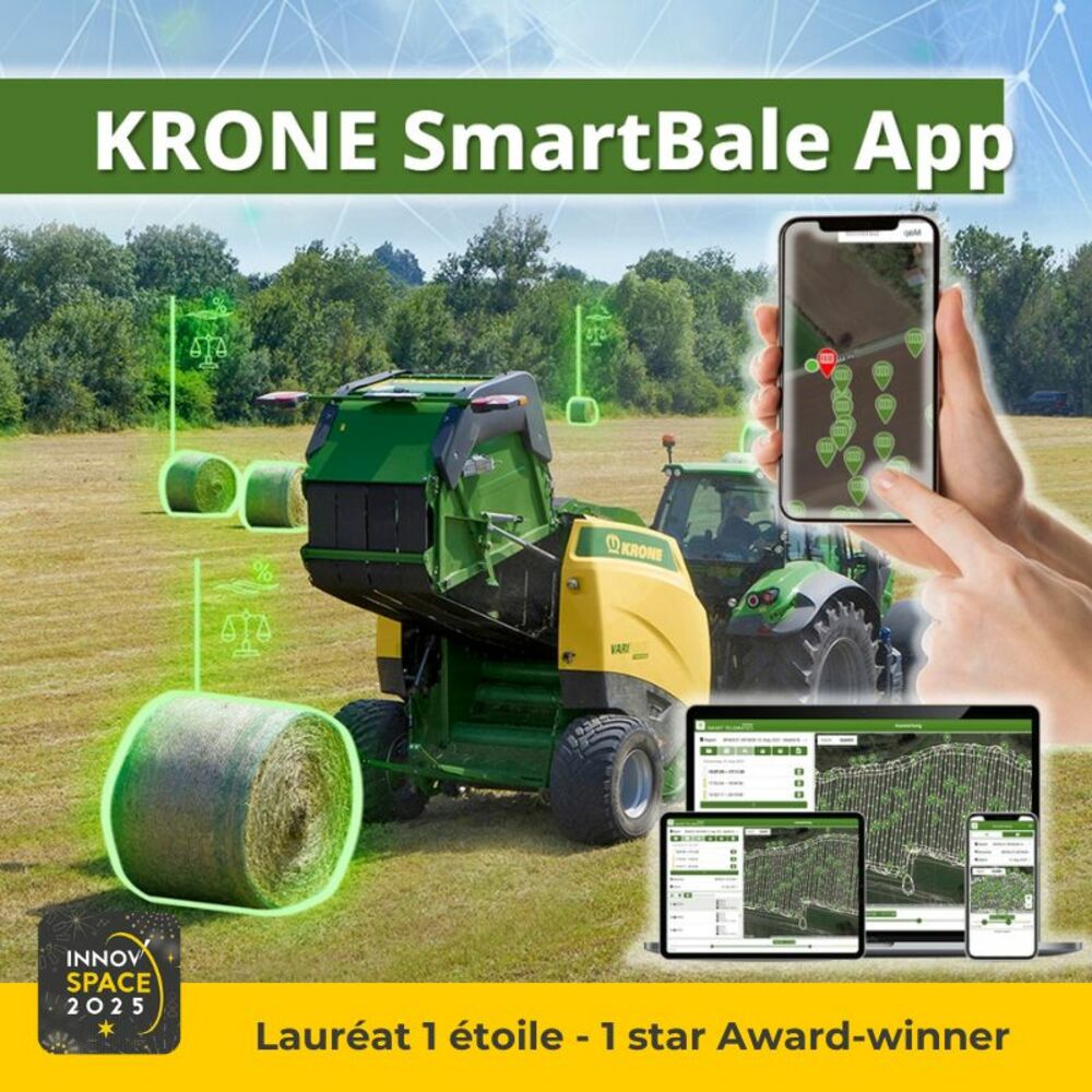 KRONE SmartBale App