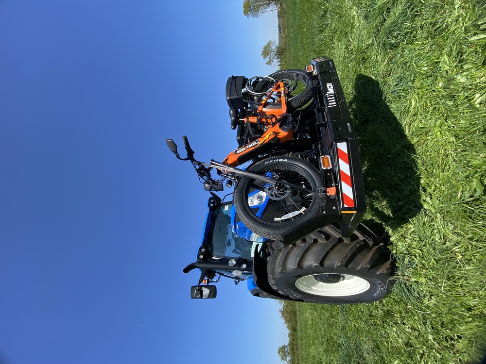 Two-Wheel Support – TM2