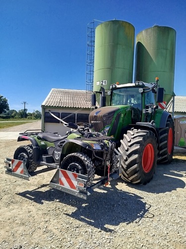 Porte-quad - TM4
