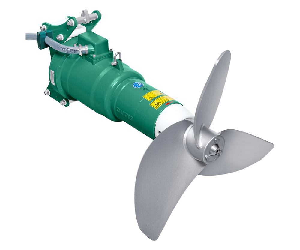 OPTIMIX 2G 150-275 Agitateur à moteur submersible