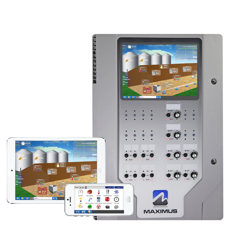 Régulateur MAXIMUS – Solution gestion de l’eau