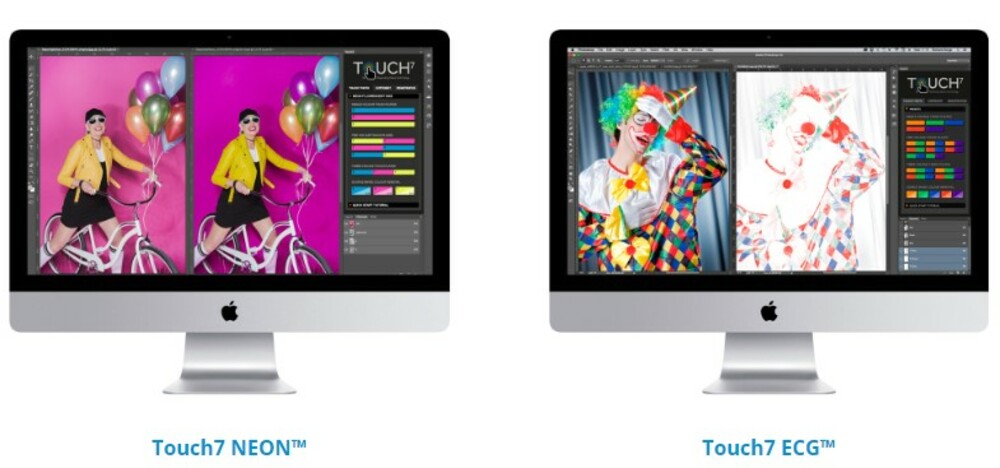 17 - Touch7 Neon & ECG