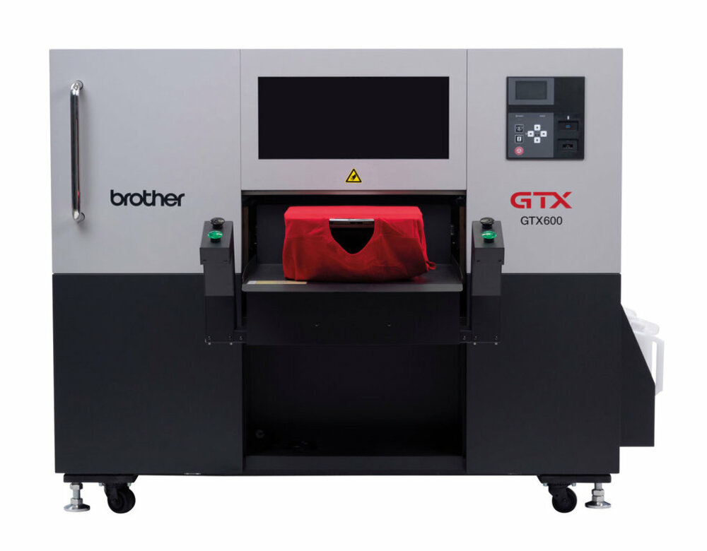 Brother GTX600 - Production DTG intensive