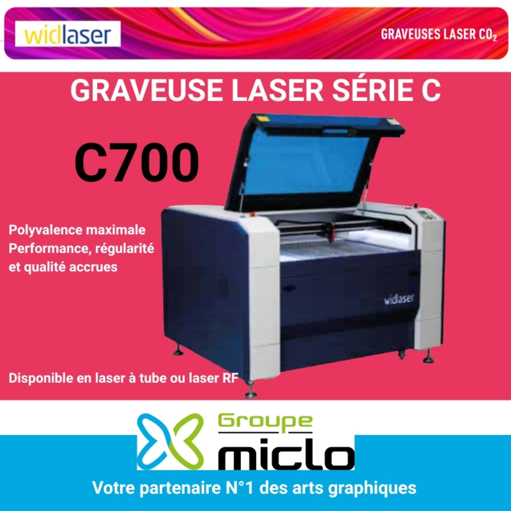 Graveuse Laser série C 700