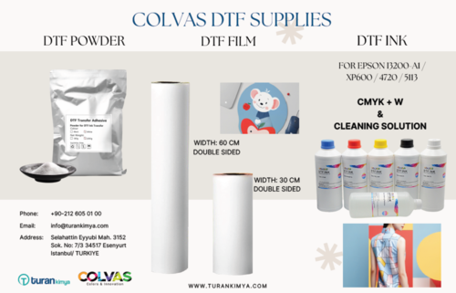 DTF INKS / FILM / POWDER