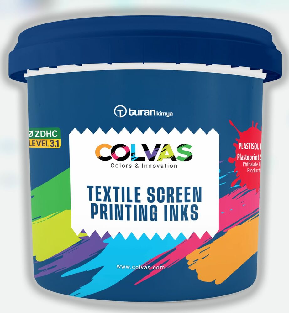 PHTHALATE FREE PLASTISOL INKS