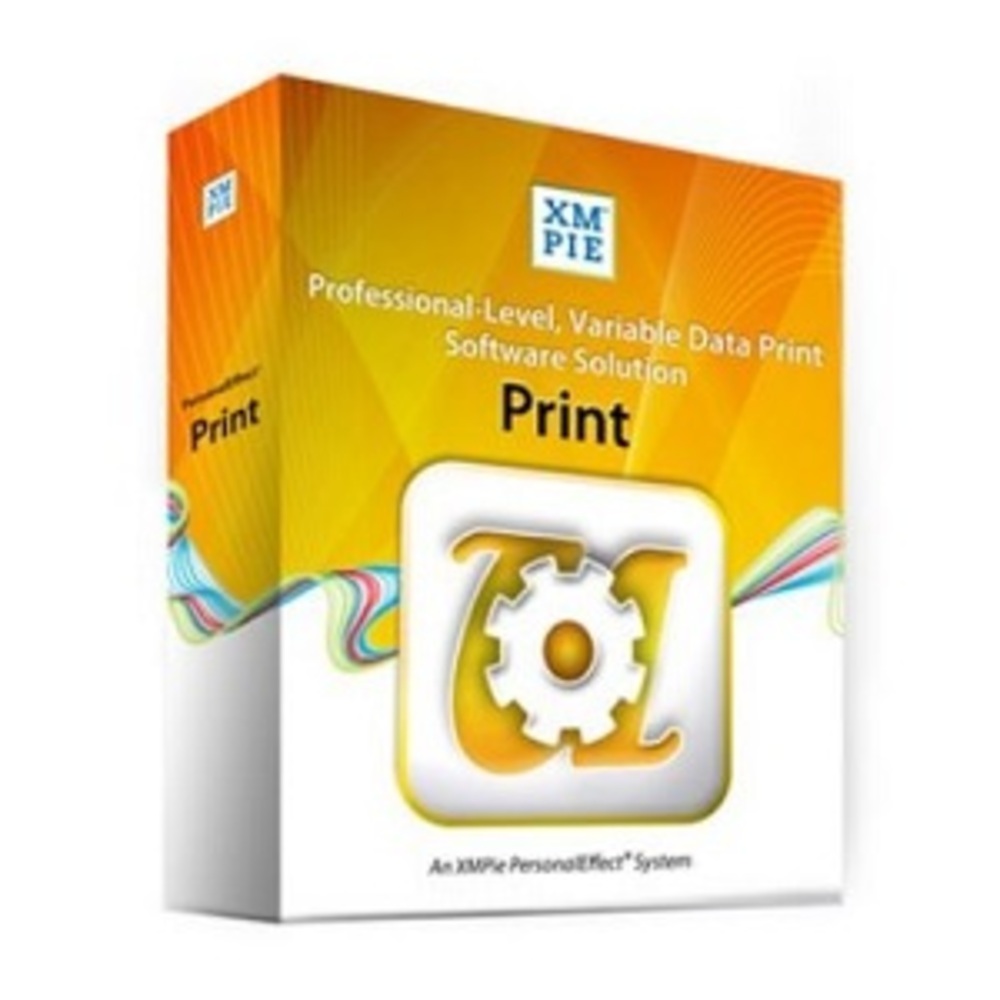 XMPie uDirect et PersonalEffect Print