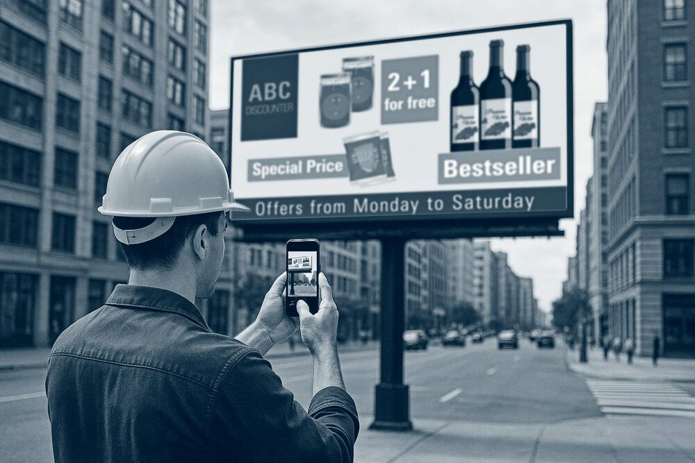 AI Billboard Validation
