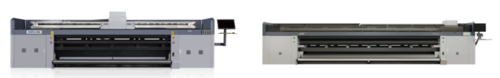 JHF Roll-to-Roll UV LED Printers