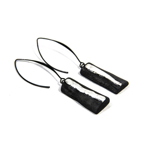 Boucles d’oreilles PALLA-KURO-EDA-GYO