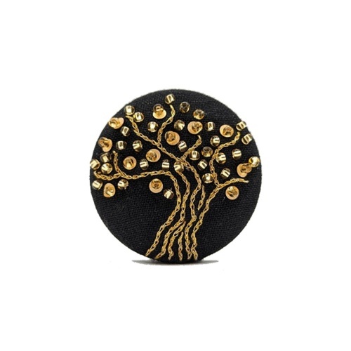 Broche aimantée