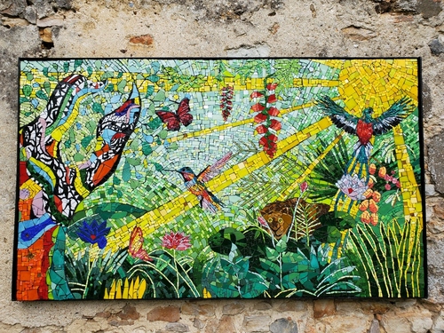 Tableaux en mosaïque