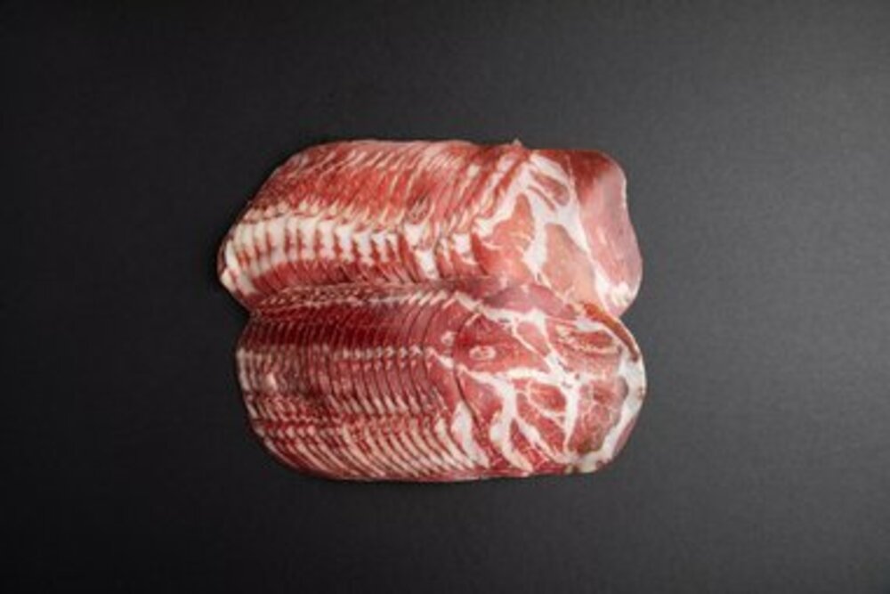 269168 - Coppa di Parma IGP tranchée pour chiffonnade 44 x 6 g env. La Grande Charcuterie