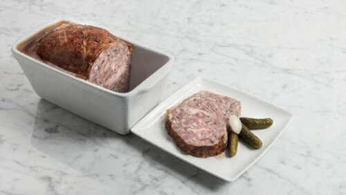 155464 - Terrine de lapin à l'ancienne LF 1,2 kg La Grande Charcuterie