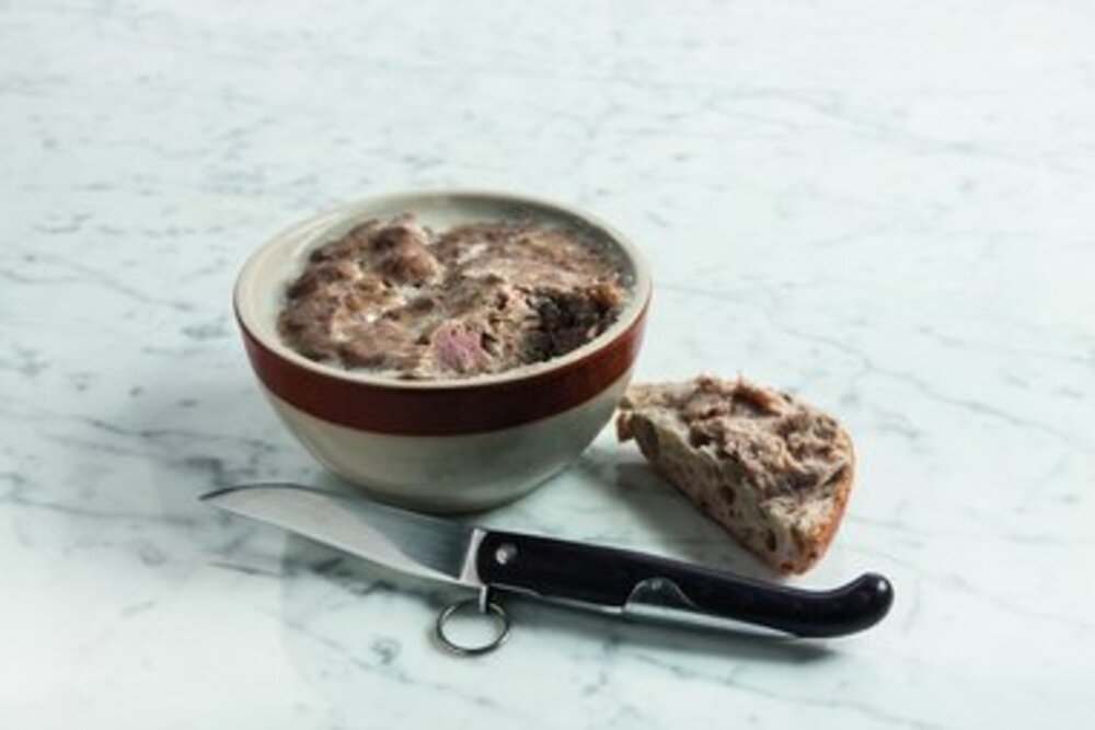 198609 - Rillettes à l’ancienne Label Rouge VPF 500 g La Grande Charcuterie