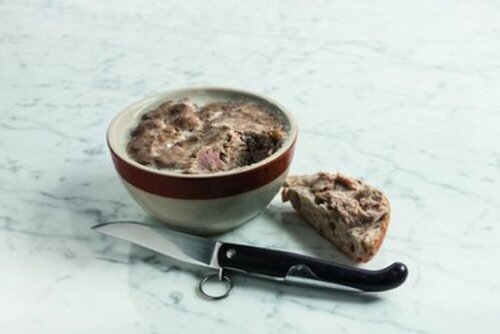 198609 - Rillettes à l’ancienne Label Rouge VPF 500 g La Grande Charcuterie