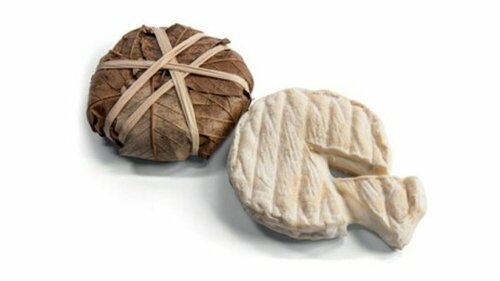 98561 - Banon au lait cru AOP 25% MG 100 g L'Affineur du Chef