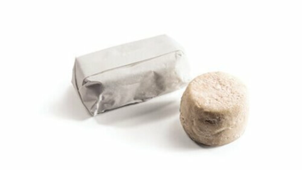 58571 - Crottin de Chavignol demi-sec au lait cru AOP 26% MG 60 g L'Affineur du Chef