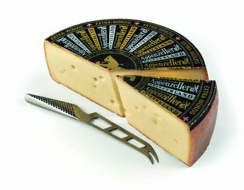 169730 - Appenzeller® Extra-Fort au lait cru affiné 6 mois min 34% MG 400 g env. L'Affineur du Chef