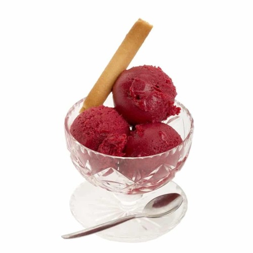 290846 - Sorbet plein fruit à la griotte 2,5 L