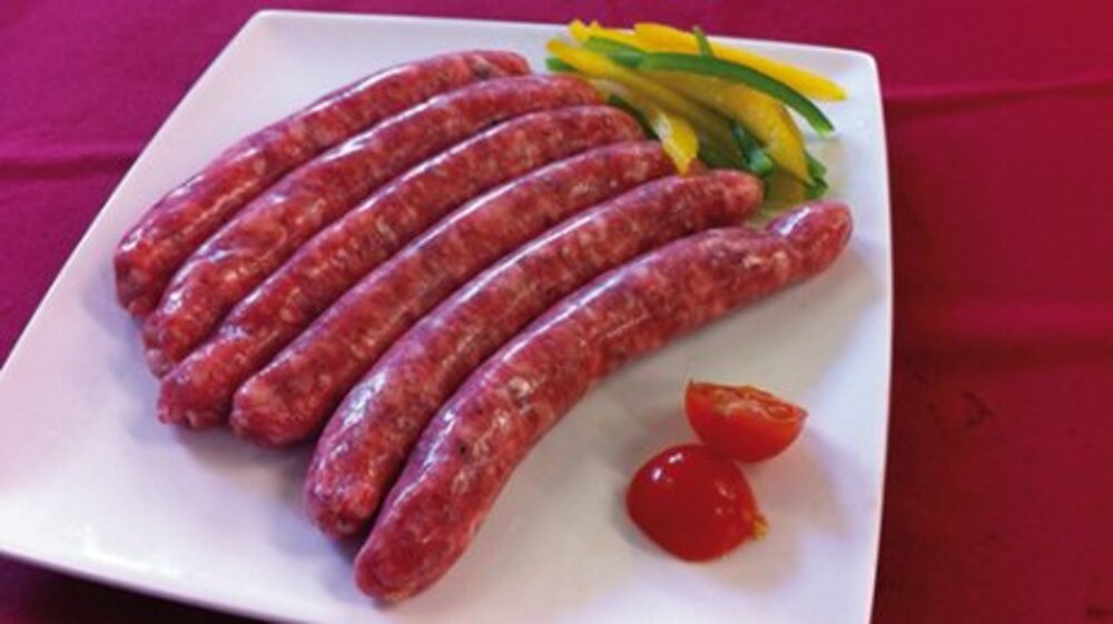 87220 - Chipolata charcutière supérieure boyau naturel 65 g env.