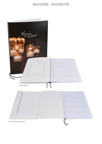 Registre pochette