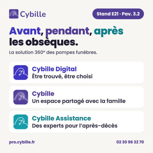 Cybille : accompagnement avant, pendant, et après les obsèques