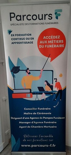 Roll-Up Parcours F