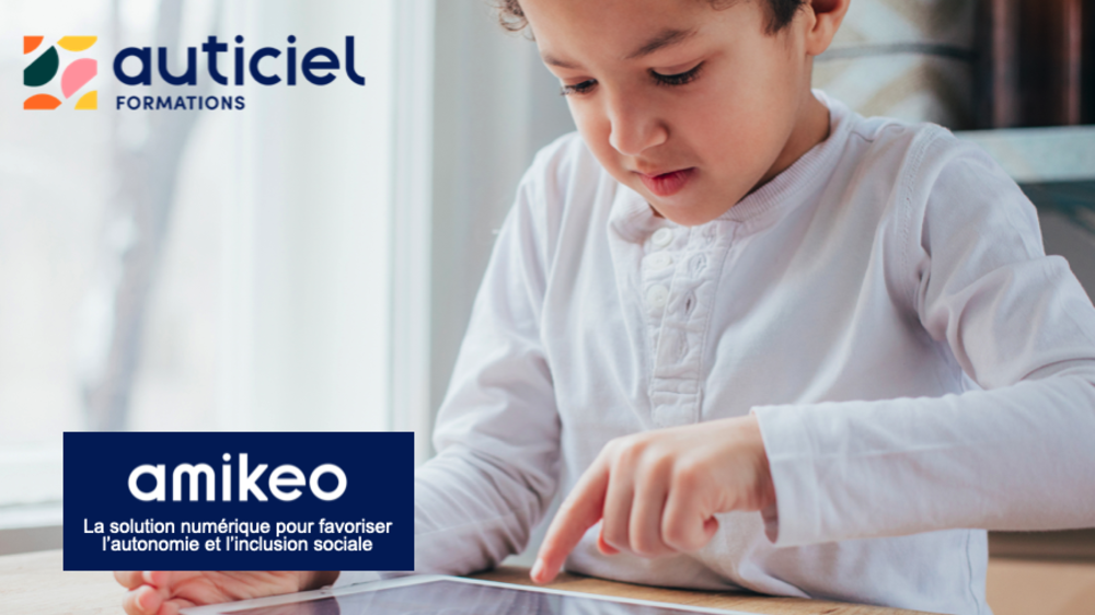 La solution Amikeo pour développer l'autonomie, la communication et les apprentissages