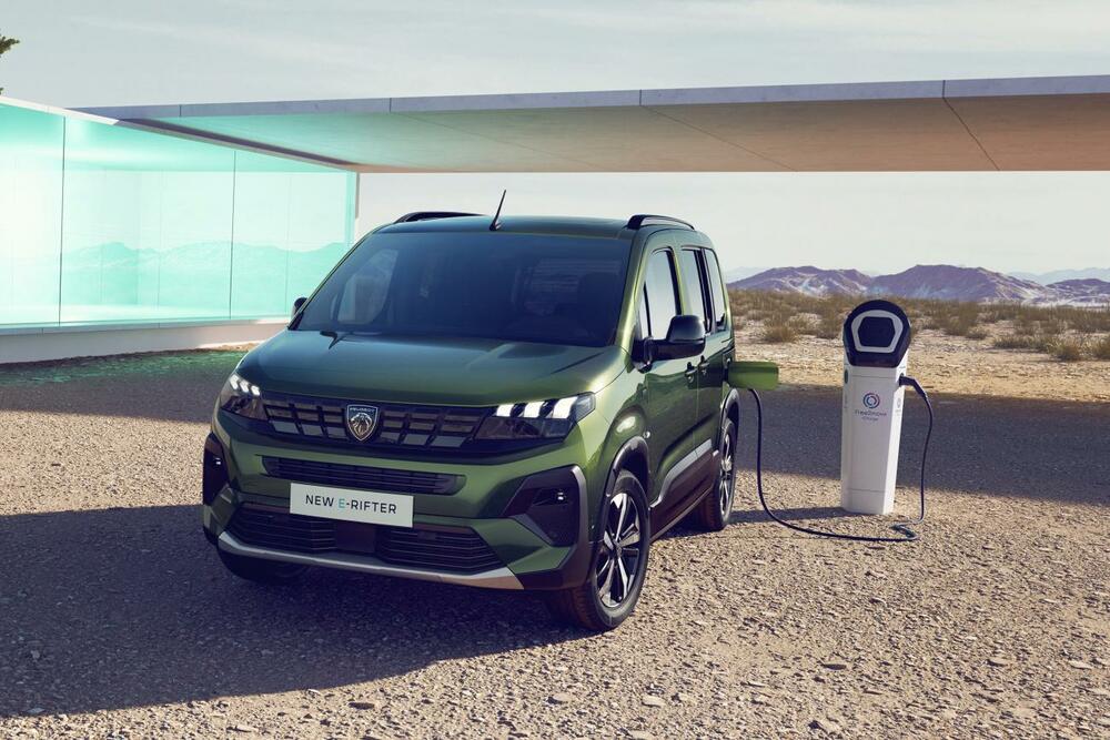 Peugeot Rifter Horizon TPMR