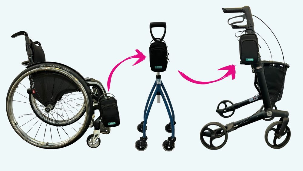 WheeBag® : l’accessoire pratique et polyvalent pour votre Wheeleo® et bien plus encore
