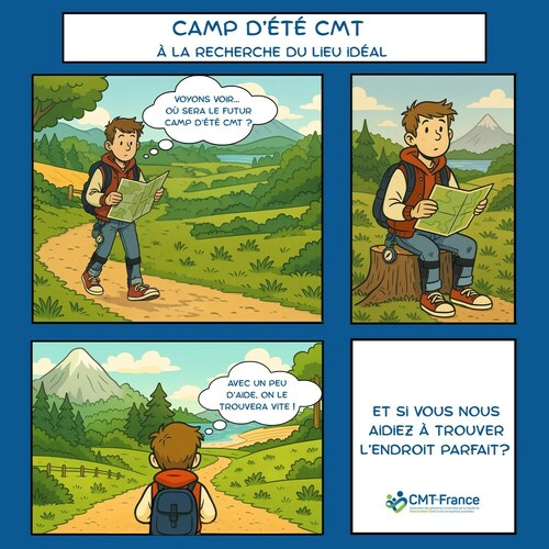 Création Camp d'été 2026 CMT (ADOS 10 ans à 18ans)