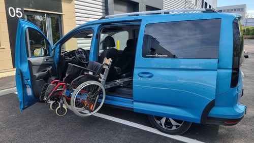 eLife - système de chargement du fauteuil roulant manuel