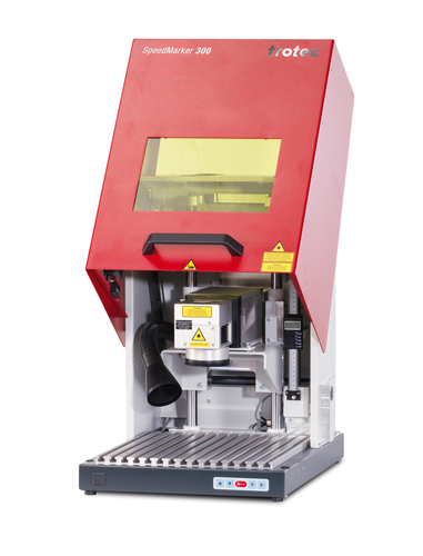 Máquinas de marcado láser industrial SpeedMarker.
