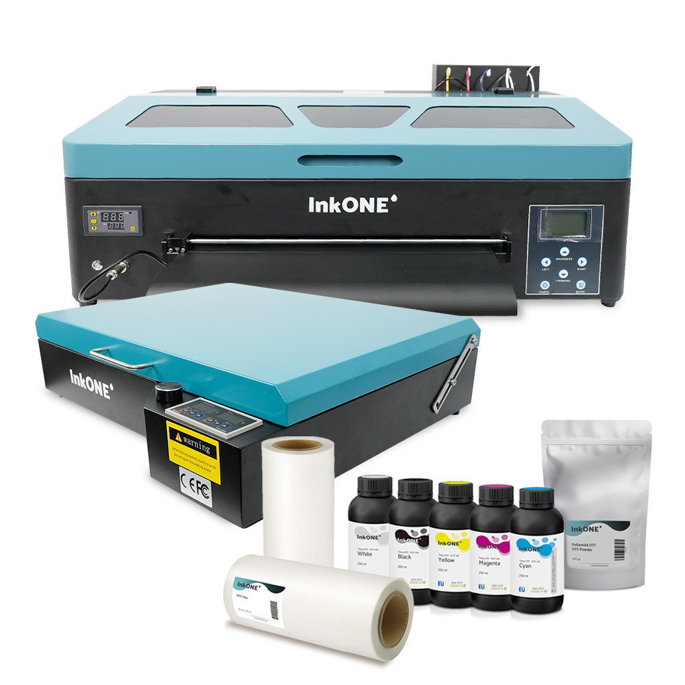 Pack Impresora DTF InkOne DM3H - 35 cm (equipo completo con horno)
