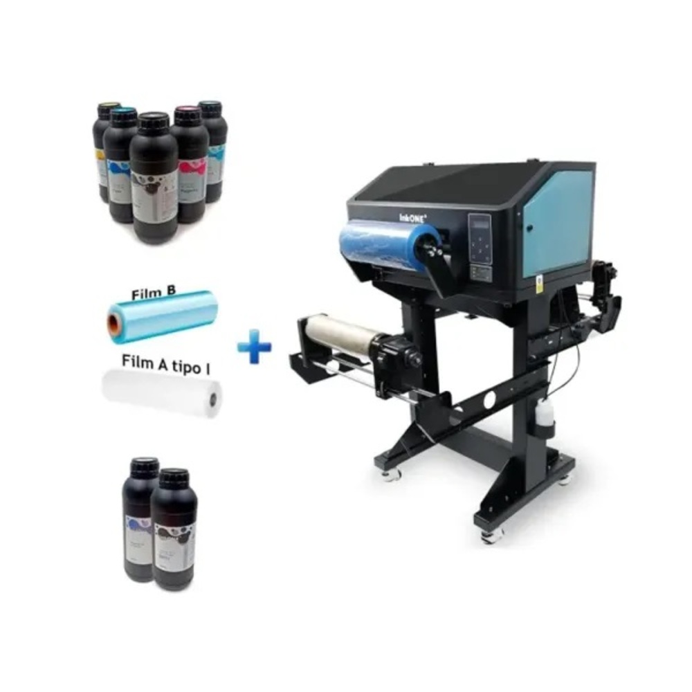 Pack UV-DTF InkOne UM3 (30 cm) (film + tintas)