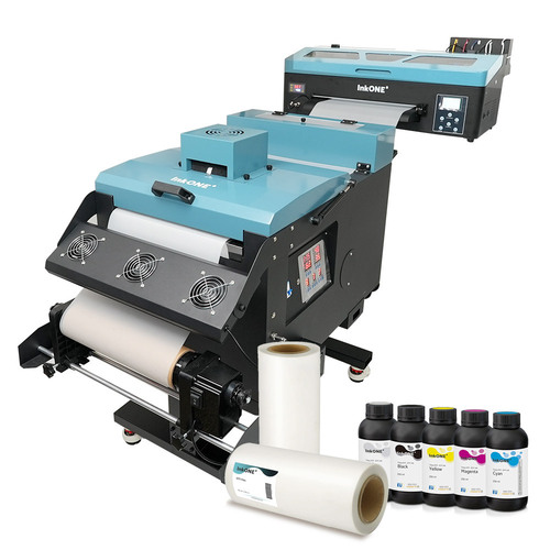 Pack Impresora DTF InkOne DM3H - 35 cm (equipo completo con horno y aplicador)