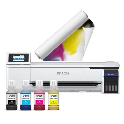 Pack Impresora Epson Surecolor SC-F500 - 24" (60 cm)