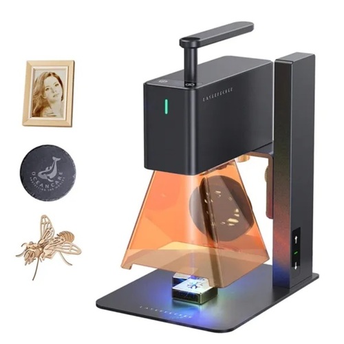 Laserpecker LP5 | grabadora láser portátil de Diodo | fibra inteligente 20W